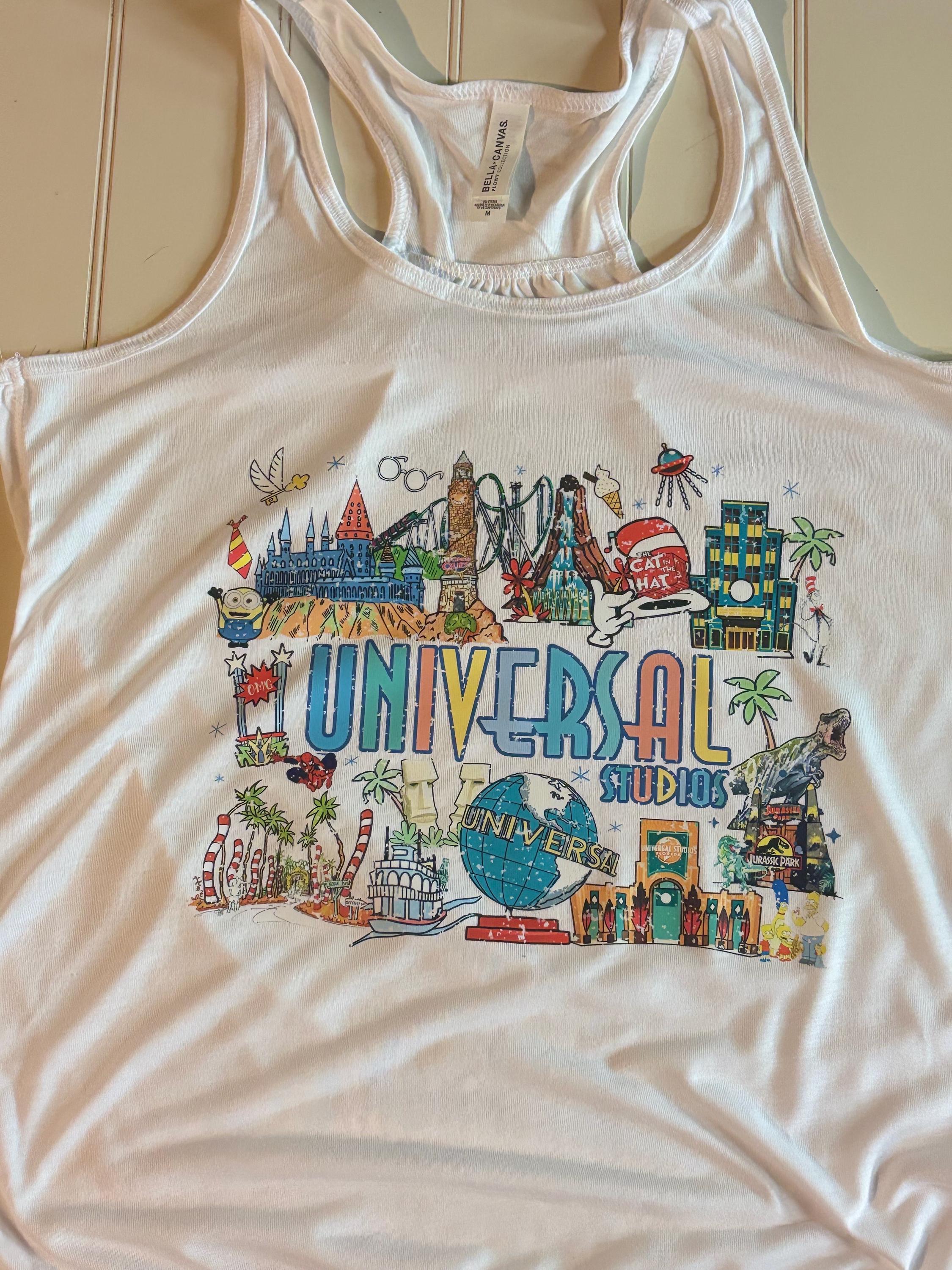 Universal Studios flowy tank top