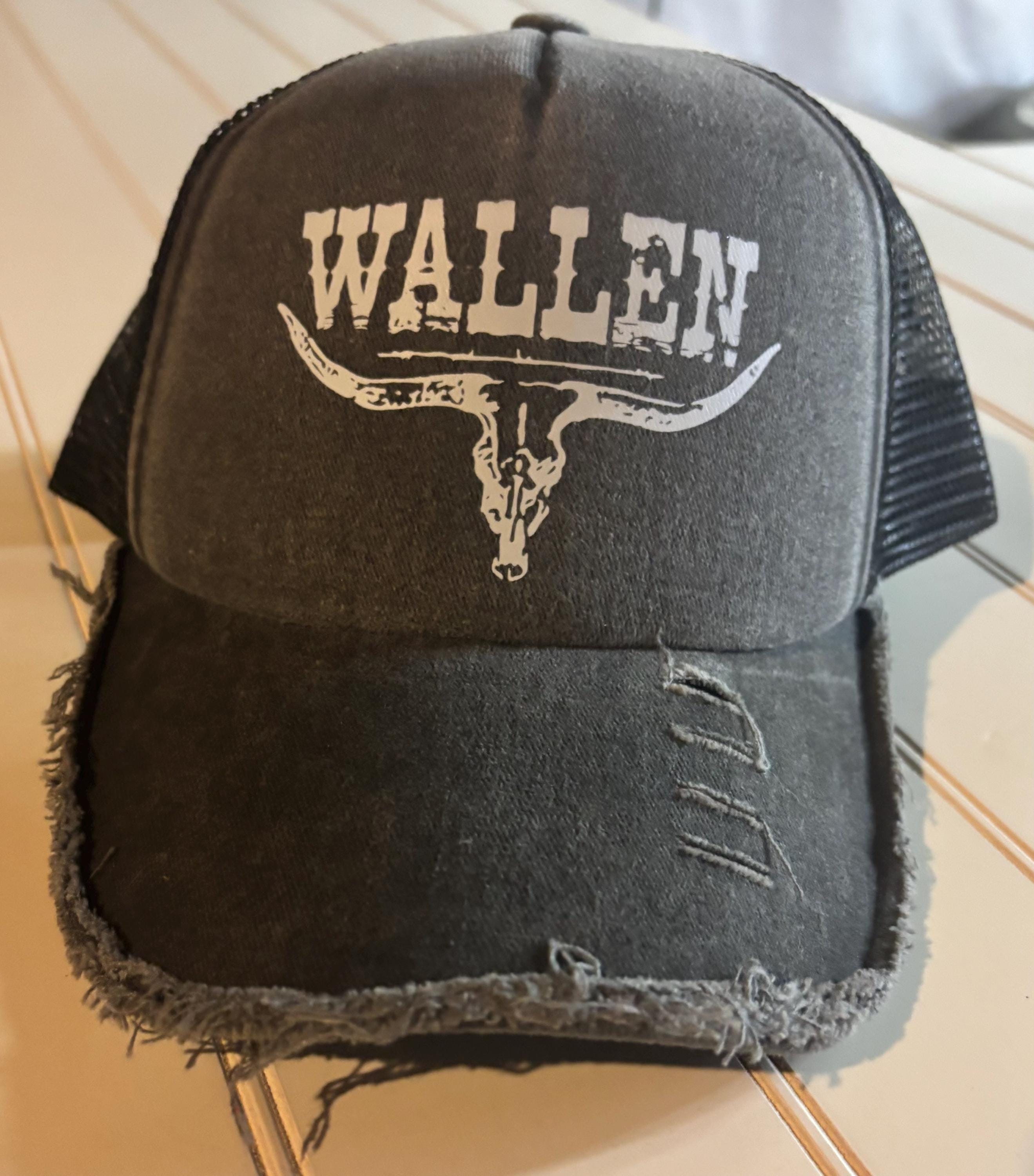 Morgan Wallen Vintage/Trucker Hat design