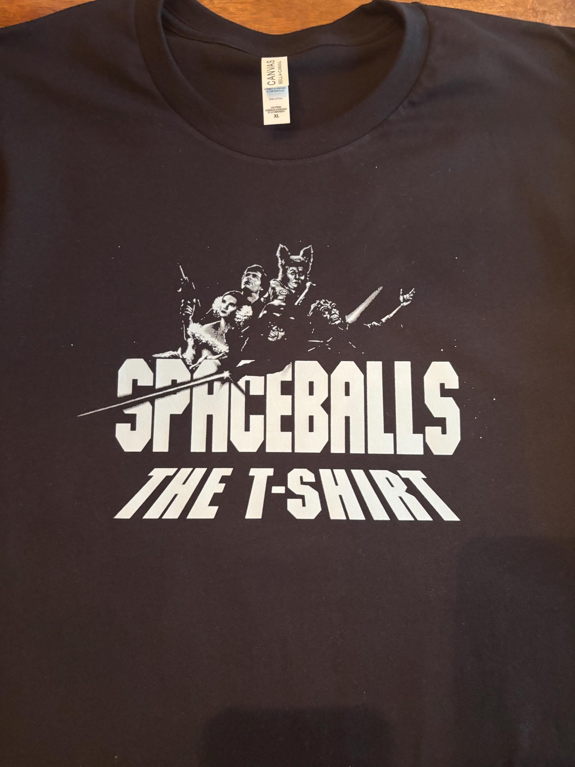 Spaceballs The T-shirt