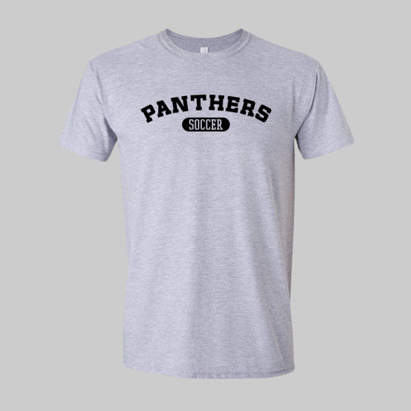 Panthers Soccer Retro design 1
