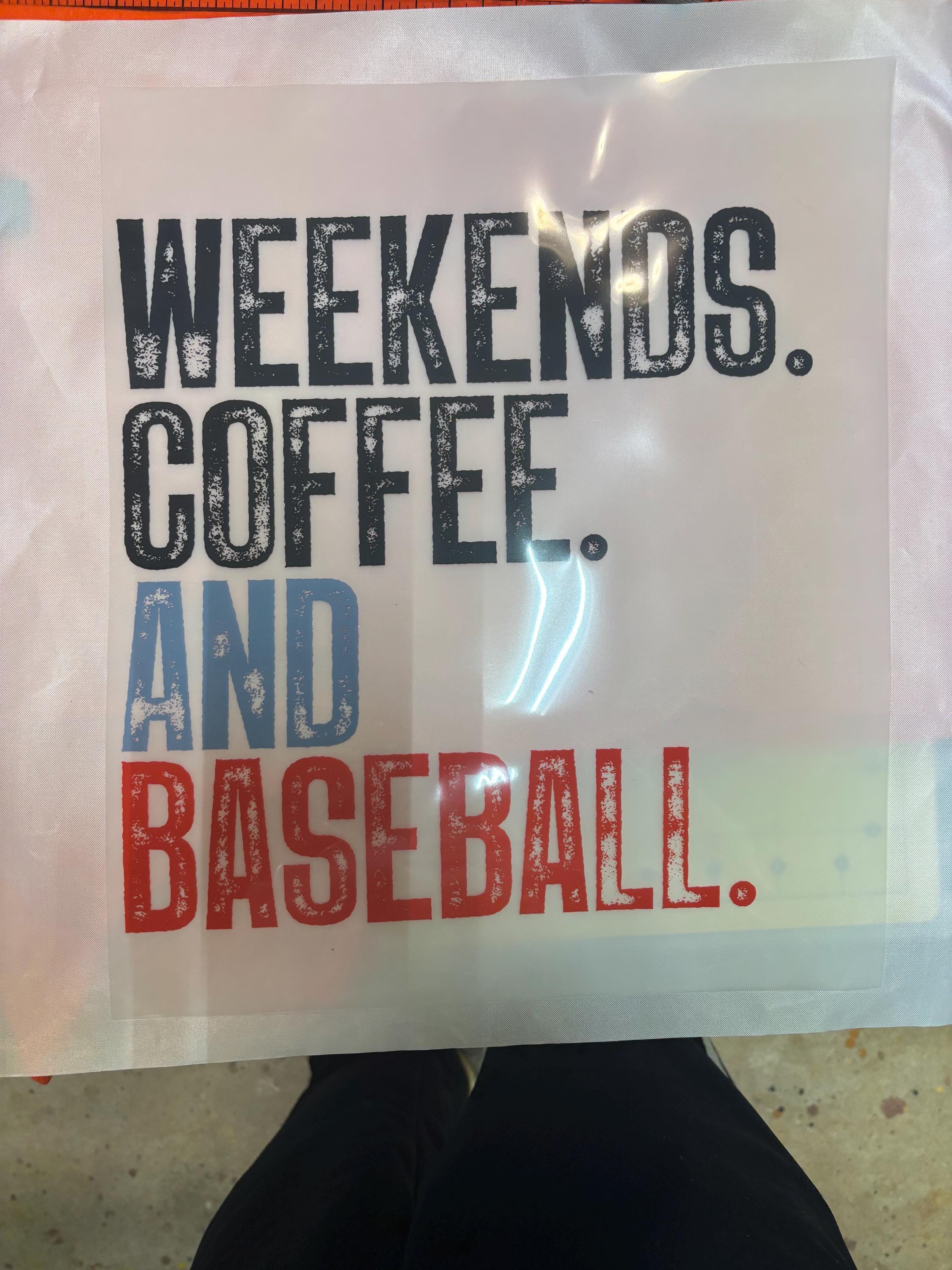 Weekends. Coffee. and ~Sport~ T-Shirt/Hoodie