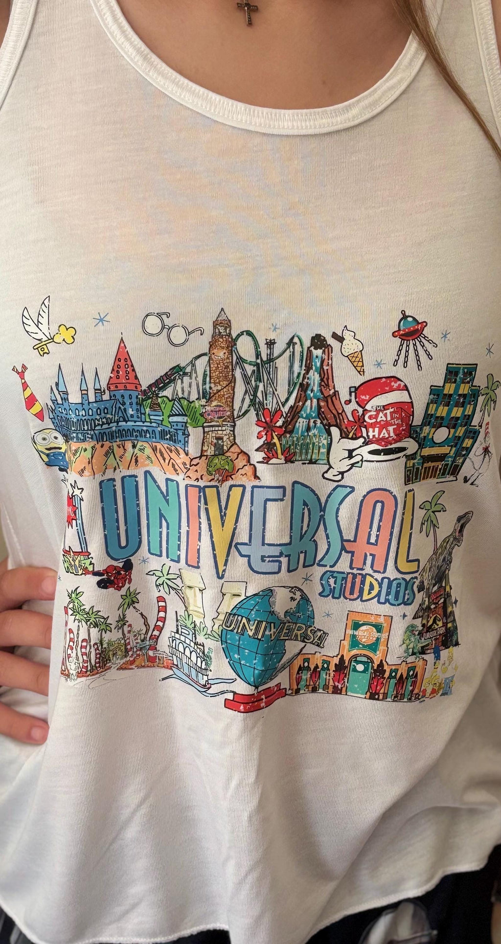 Universal Studios flowy tank top