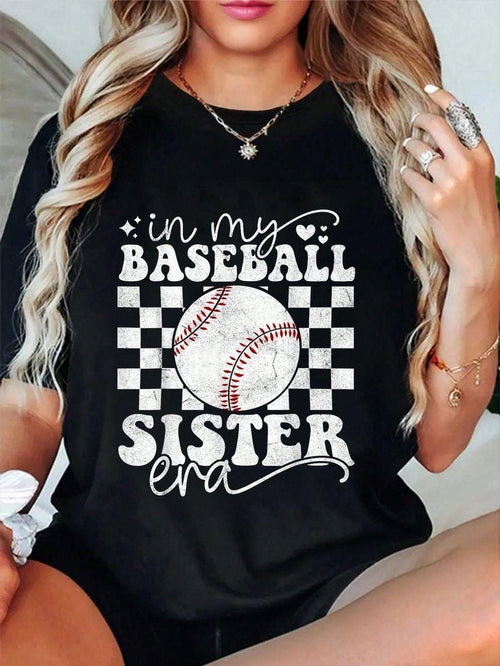 In my Baseball Sister Era T-Shirt