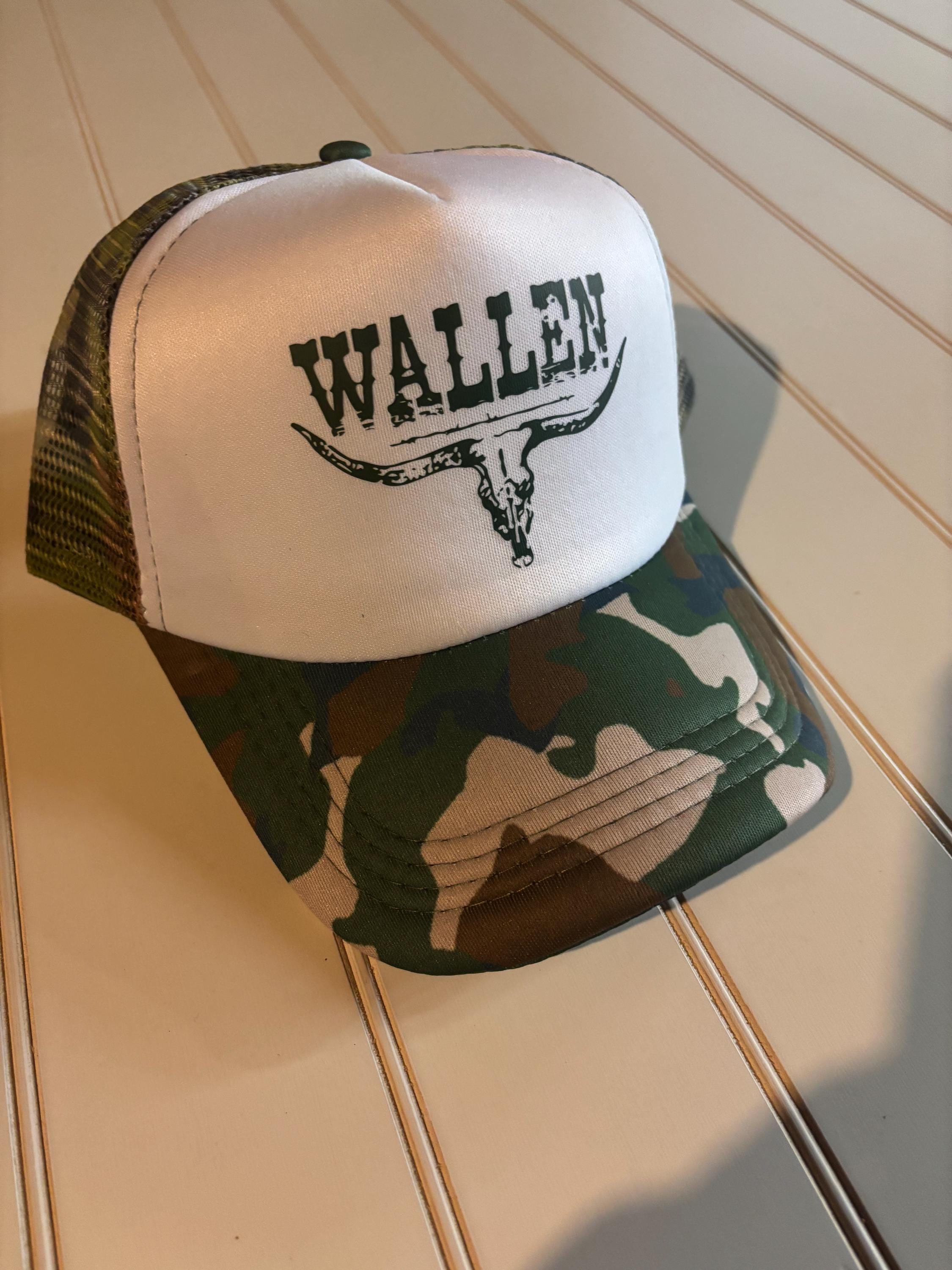 Morgan Wallen Vintage/Trucker Hat design
