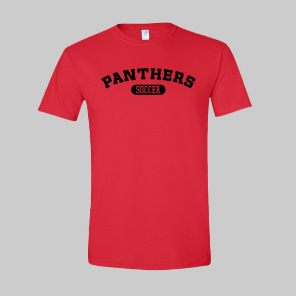 Panthers Soccer Retro design 1