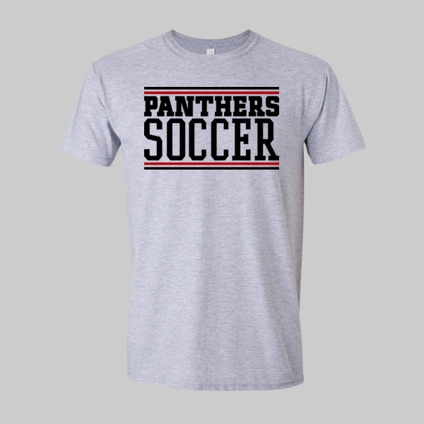 Panthers Soccer Retro design 2
